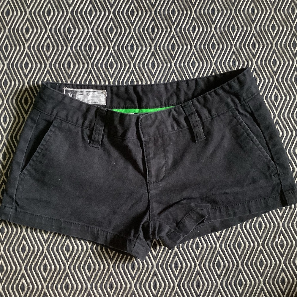 Hurley Black Shorts size 1